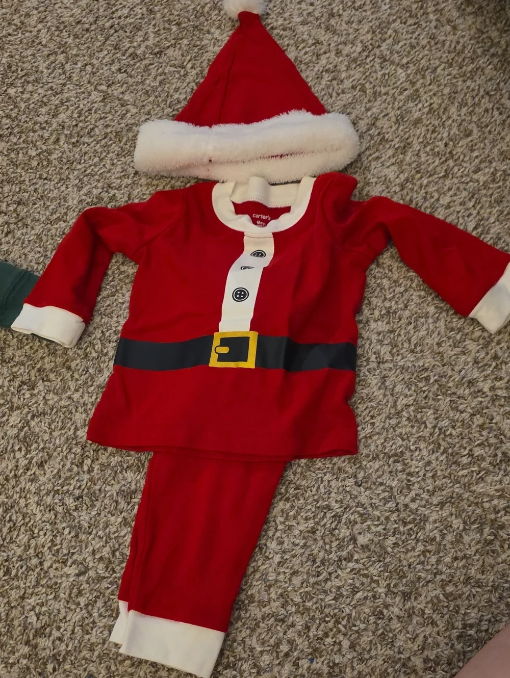 Carters total outfits